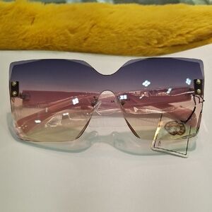 Gradient Oversized Sunglasses